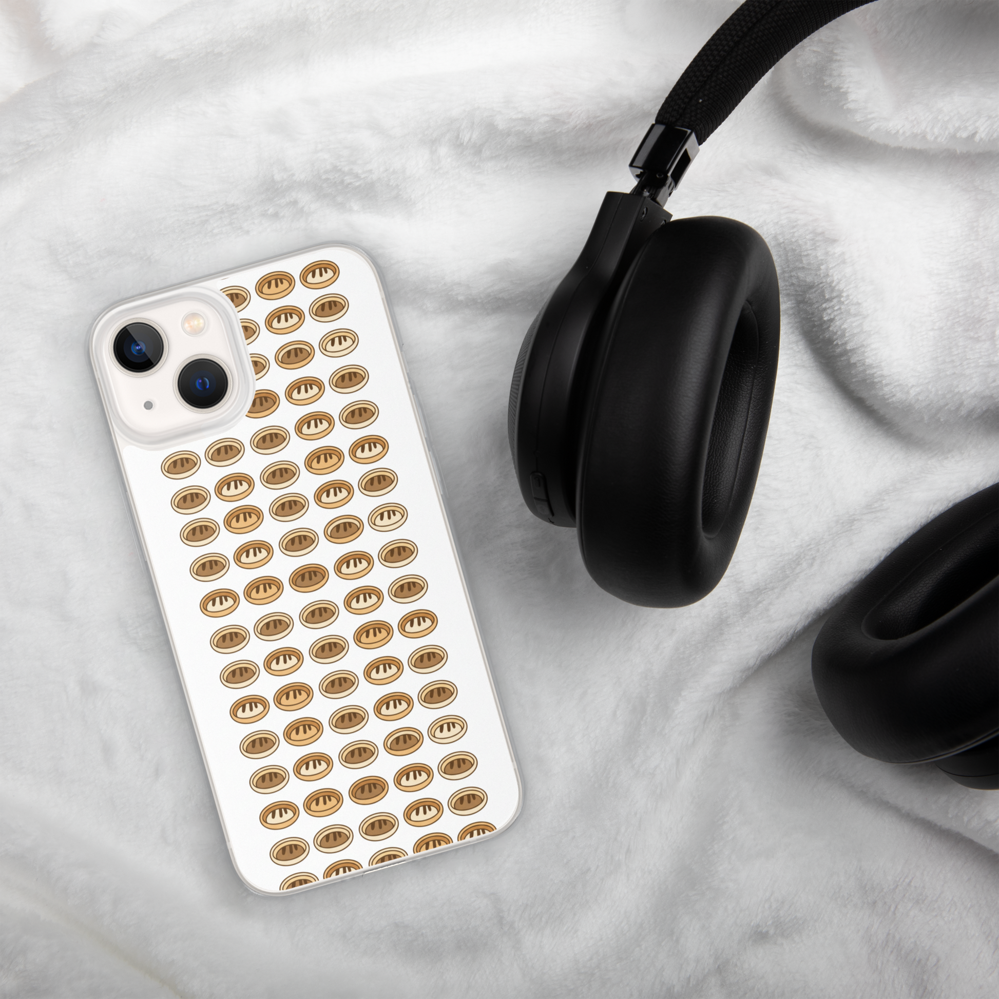 Proofing Basket Pattern Clear Case for iPhone® Bags & Accessories > Phone Cases ZomaModa
