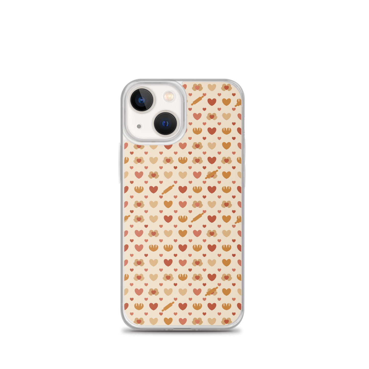 Tiny Hands Big Bakes Clear Case for iPhone® iPhone 13 mini Bags & Accessories > Phone Cases ZomaModa
