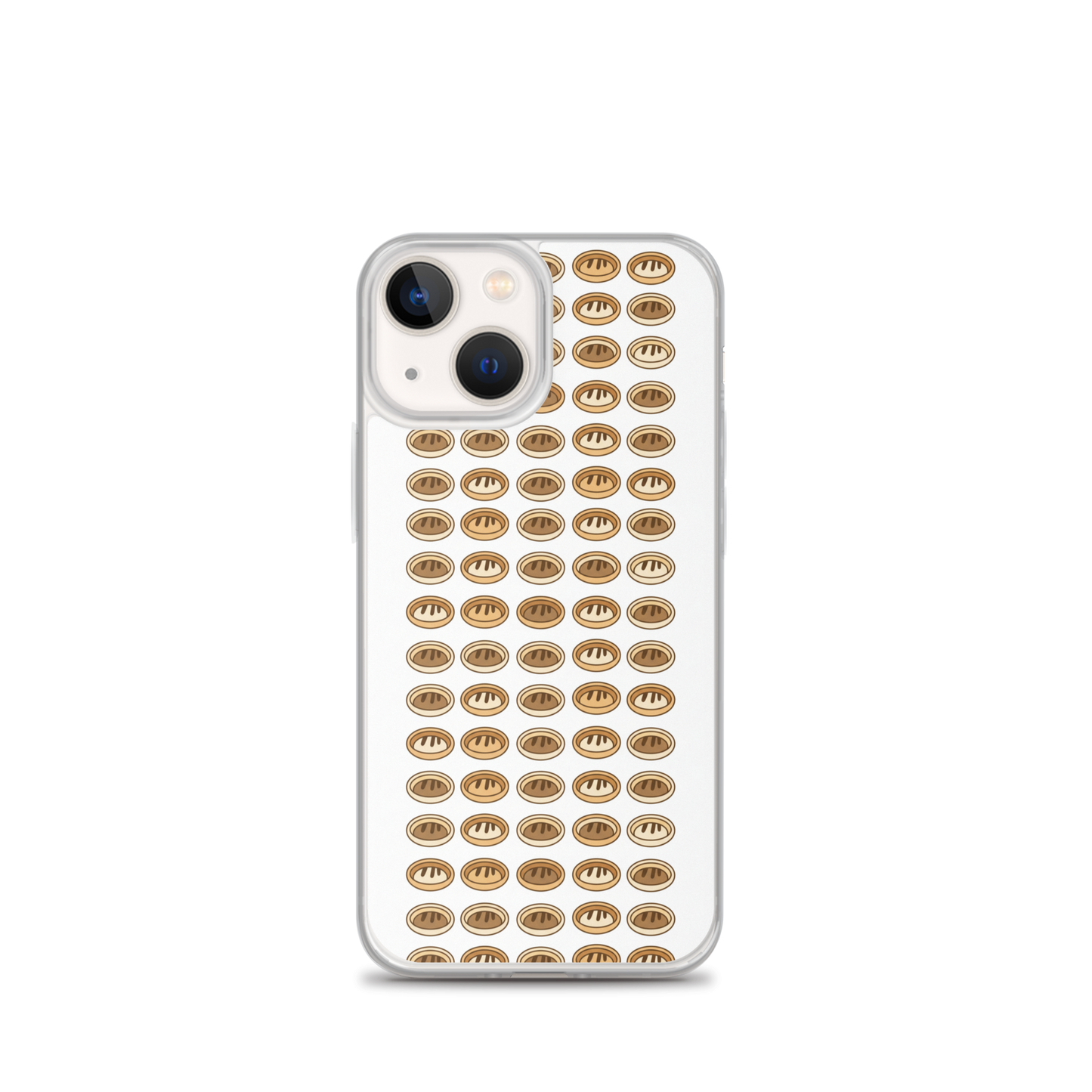 Proofing Basket Pattern Clear Case for iPhone® iPhone 13 mini Bags & Accessories > Phone Cases ZomaModa
