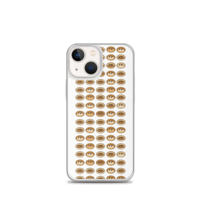 Proofing Basket Pattern Clear Case for iPhone® iPhone 13 mini Bags & Accessories > Phone Cases ZomaModa