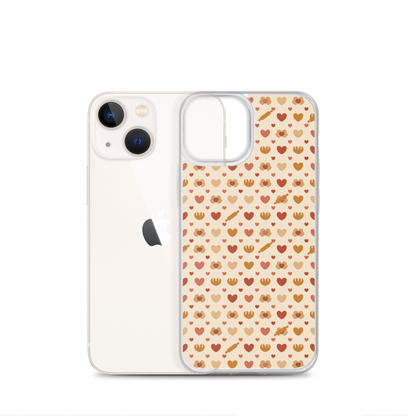 Tiny Hands Big Bakes Clear Case for iPhone® Bags & Accessories > Phone Cases ZomaModa