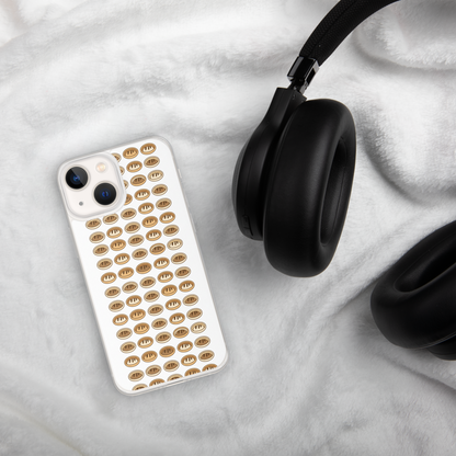 Proofing Basket Pattern Clear Case for iPhone® Bags & Accessories > Phone Cases ZomaModa