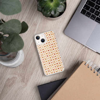 Tiny Hands Big Bakes Clear Case for iPhone® Bags & Accessories > Phone Cases ZomaModa