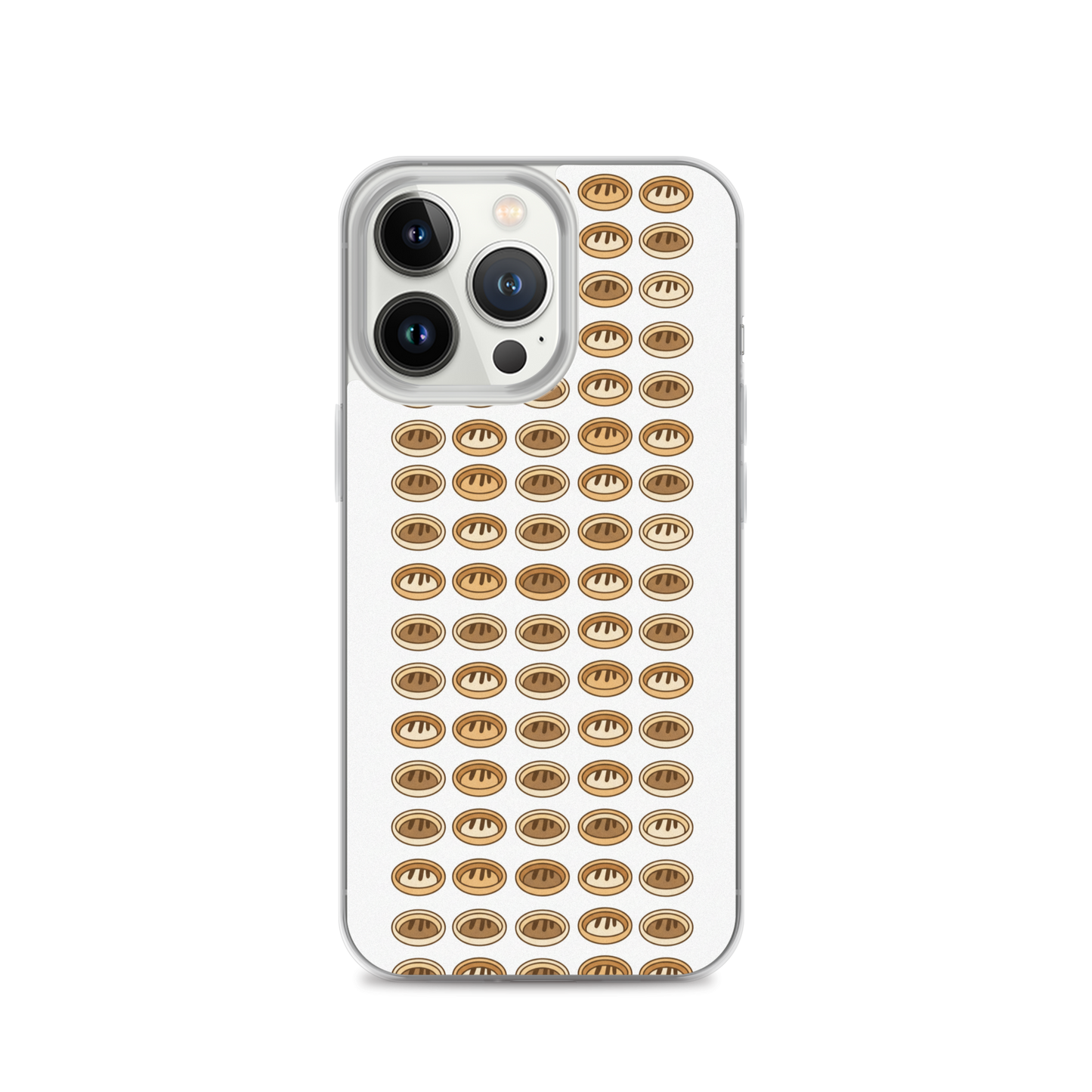 Proofing Basket Pattern Clear Case for iPhone® iPhone 13 Pro Bags & Accessories > Phone Cases ZomaModa