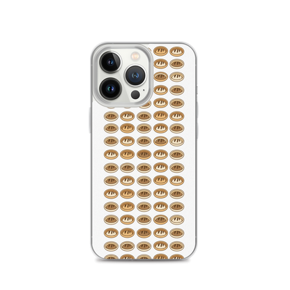 Proofing Basket Pattern Clear Case for iPhone® iPhone 13 Pro Bags & Accessories > Phone Cases ZomaModa