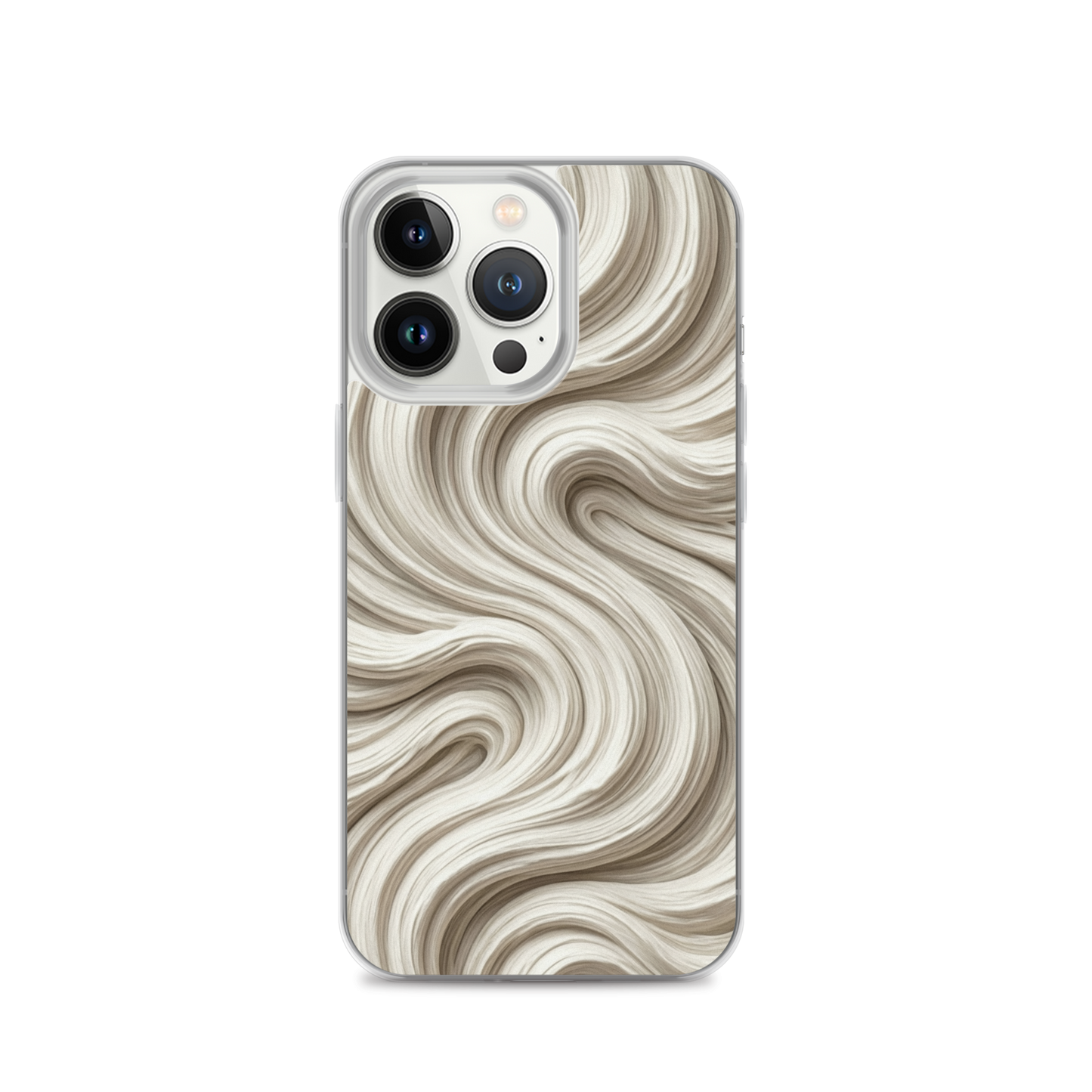 Minimal Flour Swirl Baking Clear Case for iPhone® iPhone 13 Pro Bags & Accessories > Phone Cases ZomaModa