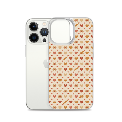 Tiny Hands Big Bakes Clear Case for iPhone® Bags & Accessories > Phone Cases ZomaModa