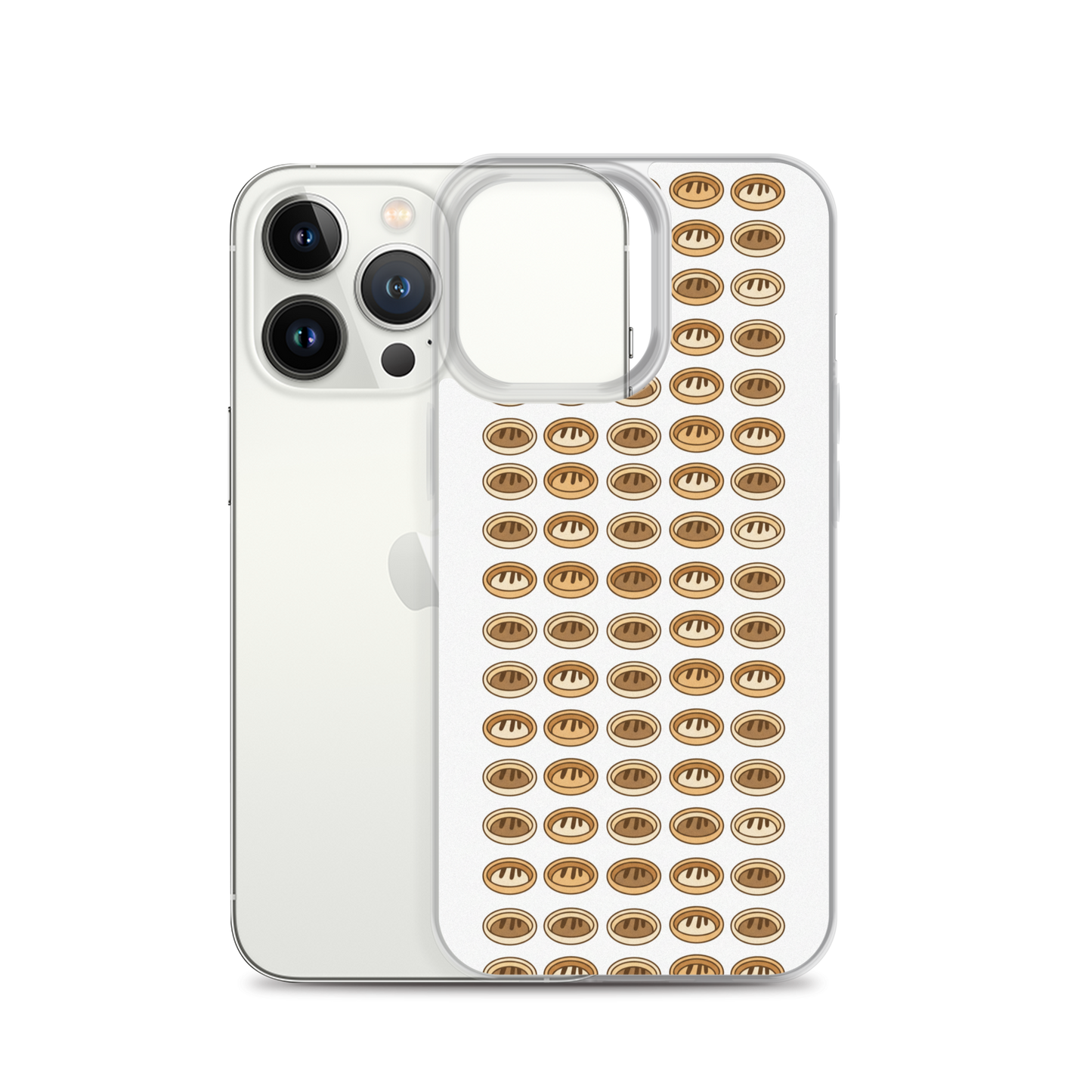Proofing Basket Pattern Clear Case for iPhone® Bags & Accessories > Phone Cases ZomaModa