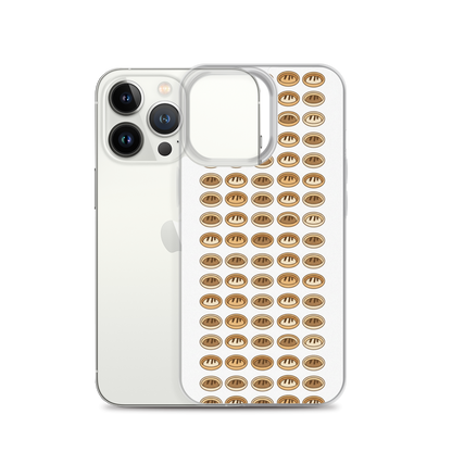 Proofing Basket Pattern Clear Case for iPhone® Bags & Accessories > Phone Cases ZomaModa