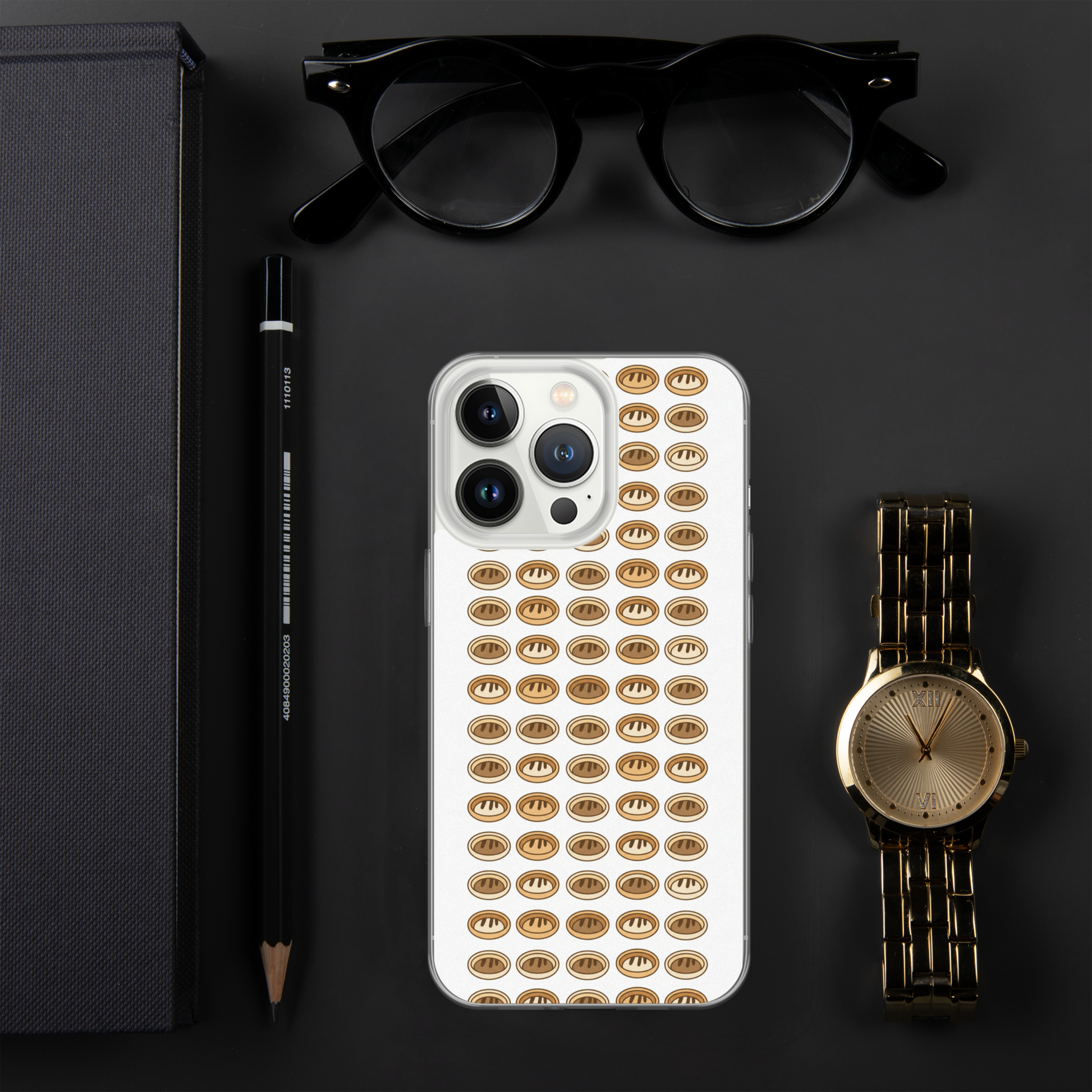 Proofing Basket Pattern Clear Case for iPhone® Bags & Accessories > Phone Cases ZomaModa