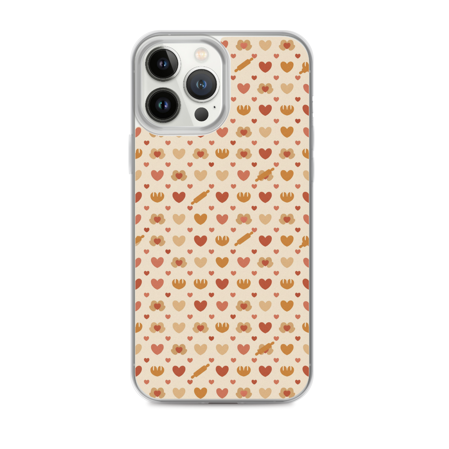 Tiny Hands Big Bakes Clear Case for iPhone® iPhone 13 Pro Max Bags & Accessories > Phone Cases ZomaModa