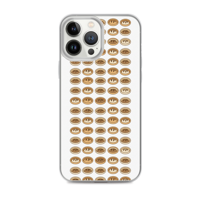 Proofing Basket Pattern Clear Case for iPhone® iPhone 13 Pro Max Bags & Accessories > Phone Cases ZomaModa