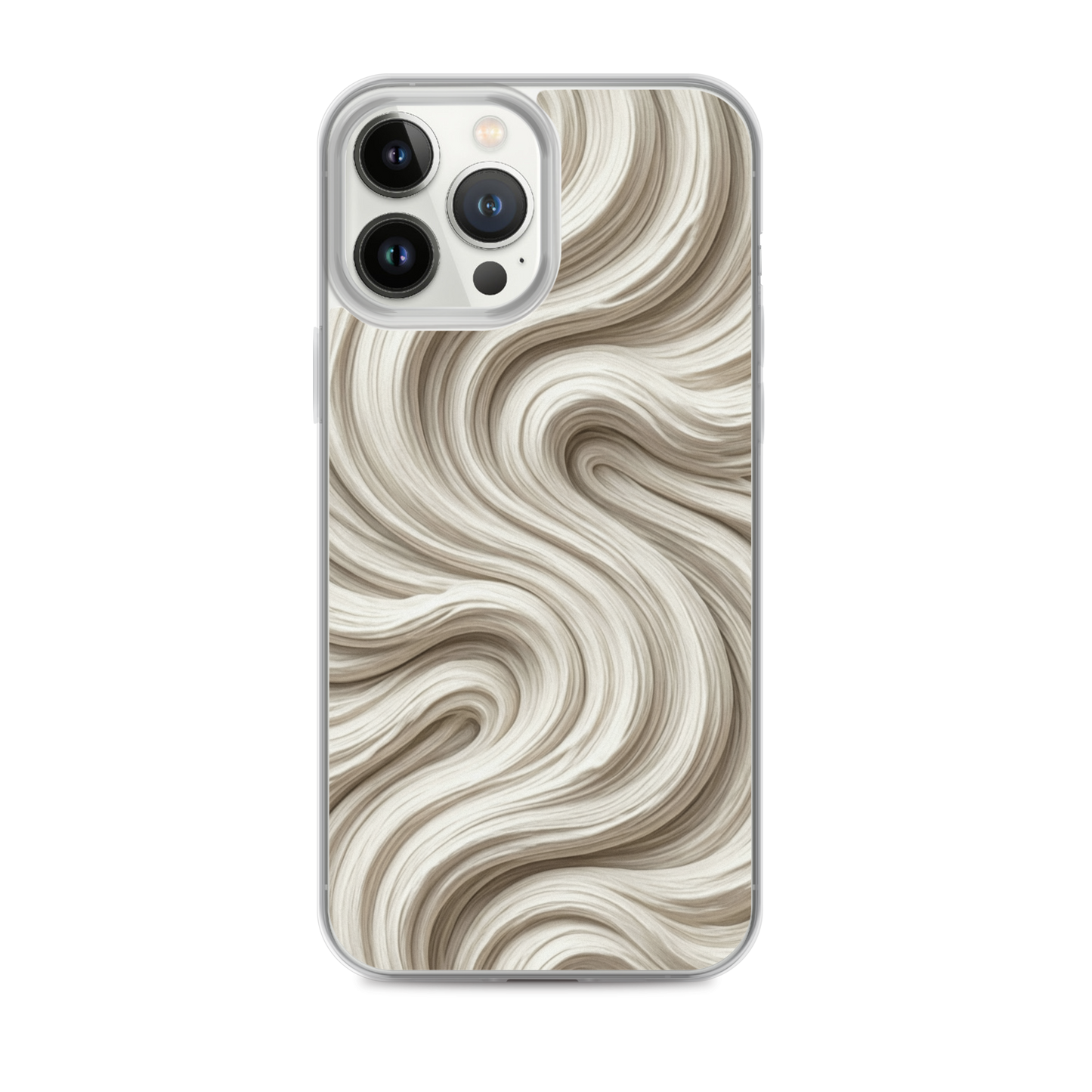Minimal Flour Swirl Baking Clear Case for iPhone® iPhone 13 Pro Max Bags & Accessories > Phone Cases ZomaModa
