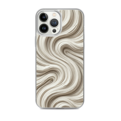 Minimal Flour Swirl Baking Clear Case for iPhone® iPhone 13 Pro Max Bags & Accessories > Phone Cases ZomaModa