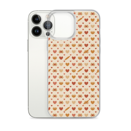 Tiny Hands Big Bakes Clear Case for iPhone® Bags & Accessories > Phone Cases ZomaModa