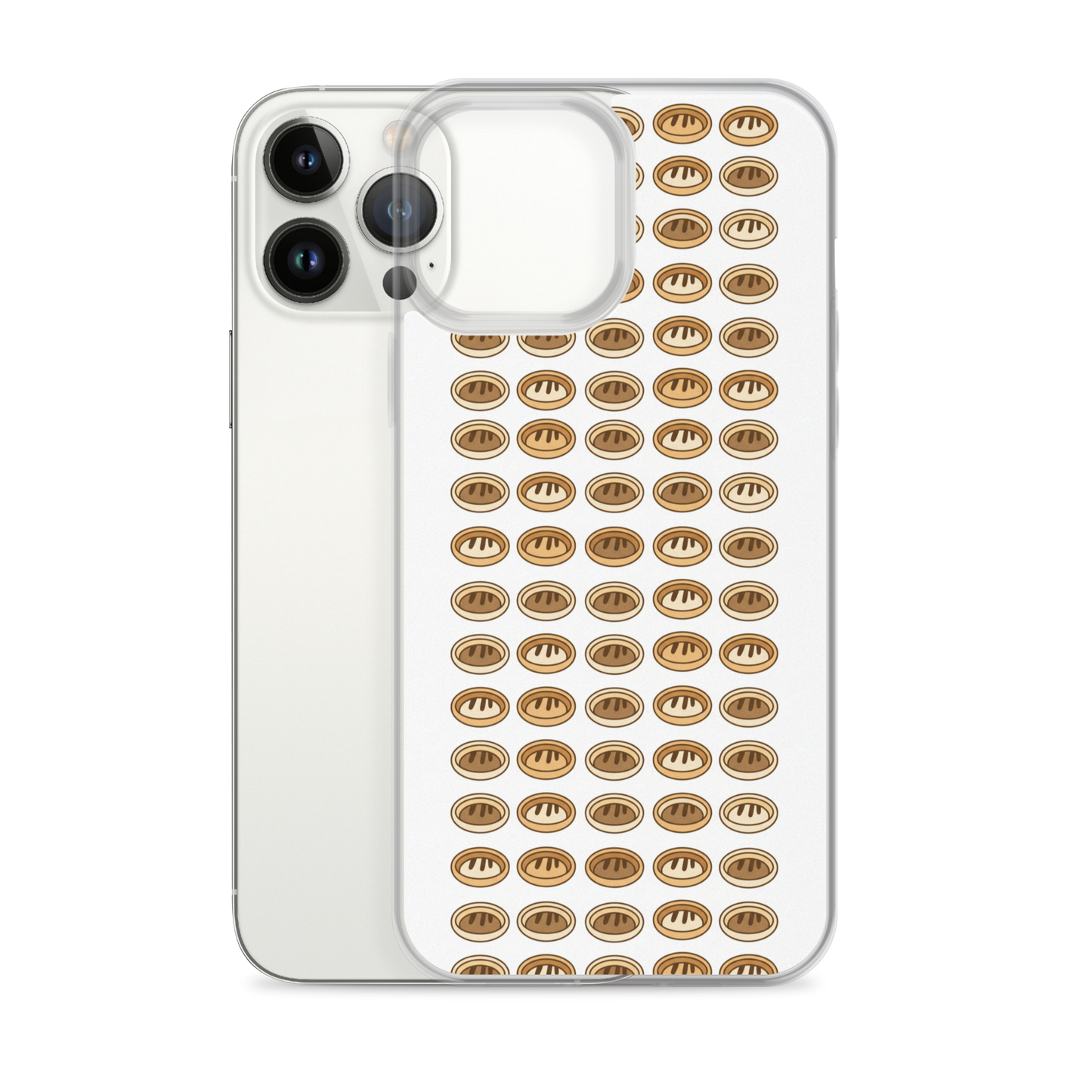 Proofing Basket Pattern Clear Case for iPhone® Bags & Accessories > Phone Cases ZomaModa