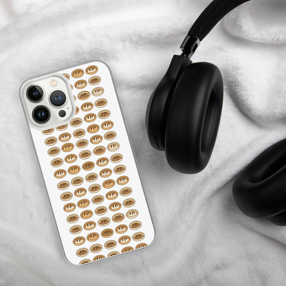Proofing Basket Pattern Clear Case for iPhone® Bags & Accessories > Phone Cases ZomaModa