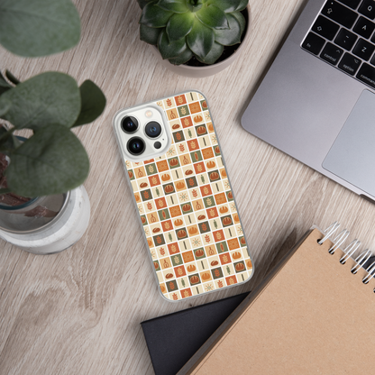 Retro Bread Stamp Clear Case for iPhone® Bags & Accessories > Phone Cases ZomaModa