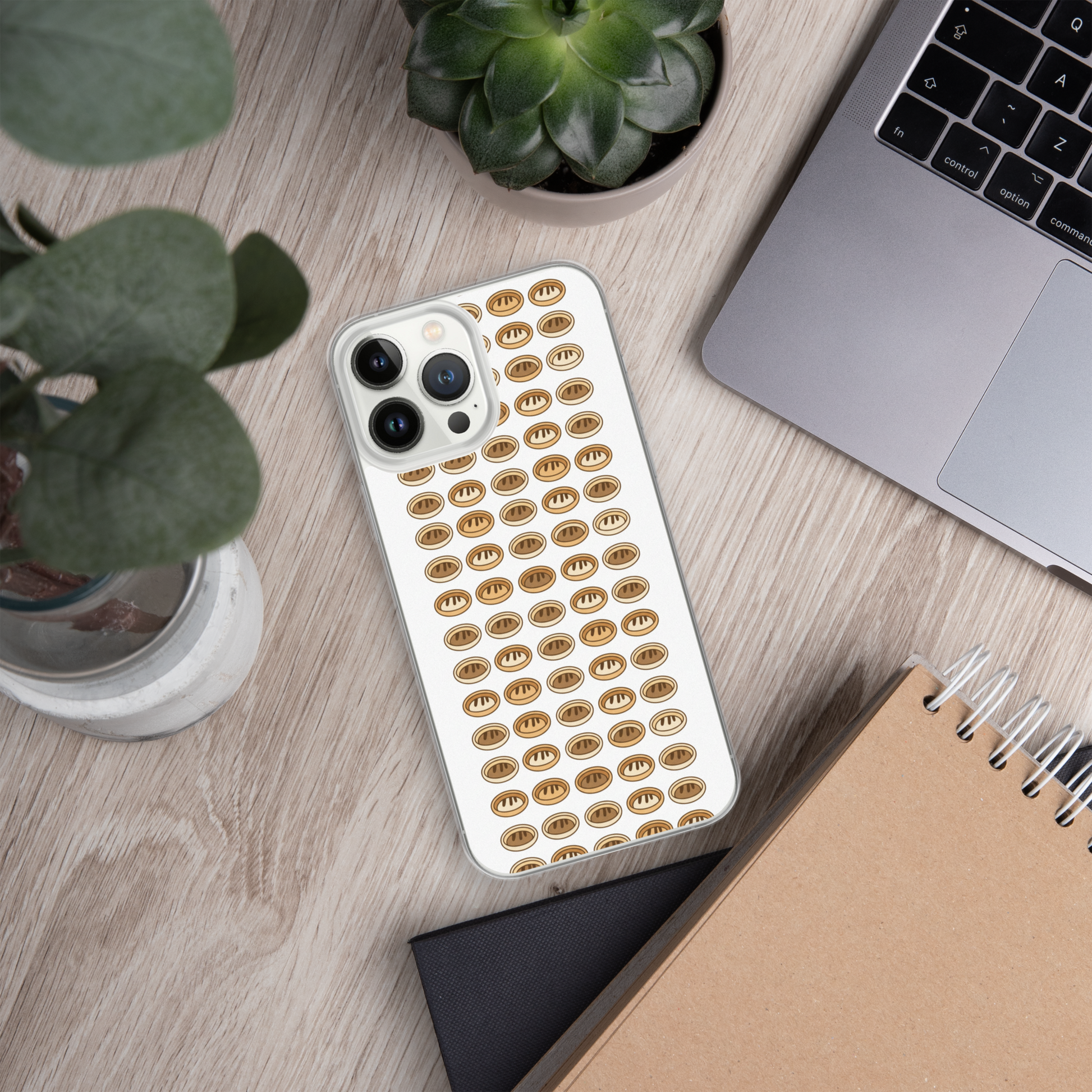 Proofing Basket Pattern Clear Case for iPhone® Bags & Accessories > Phone Cases ZomaModa