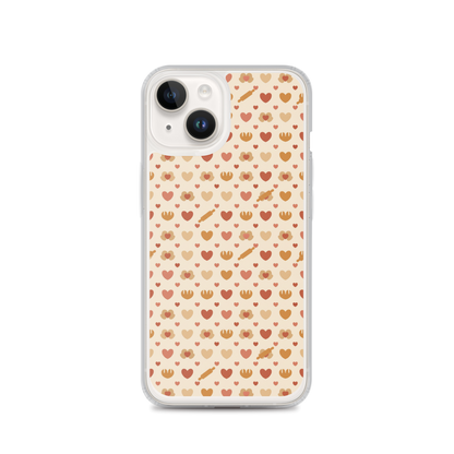 Tiny Hands Big Bakes Clear Case for iPhone® iPhone 14 Bags & Accessories > Phone Cases ZomaModa
