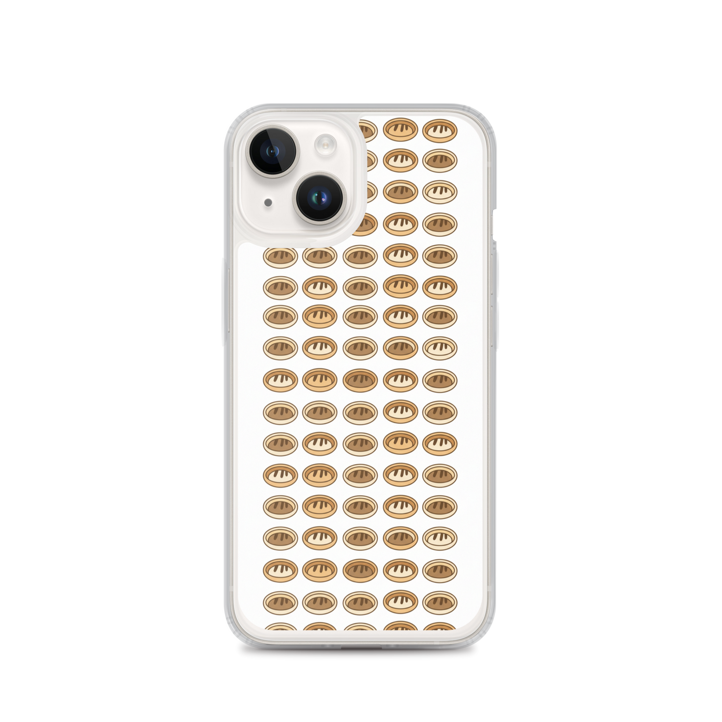 Proofing Basket Pattern Clear Case for iPhone® iPhone 14 Bags & Accessories > Phone Cases ZomaModa