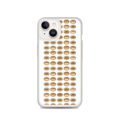 Proofing Basket Pattern Clear Case for iPhone® iPhone 14 Bags & Accessories > Phone Cases ZomaModa