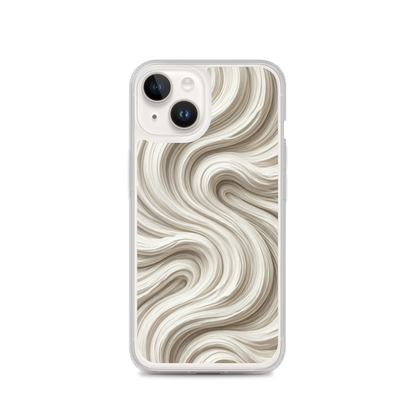 Minimal Flour Swirl Baking Clear Case for iPhone® iPhone 14 Bags & Accessories > Phone Cases ZomaModa