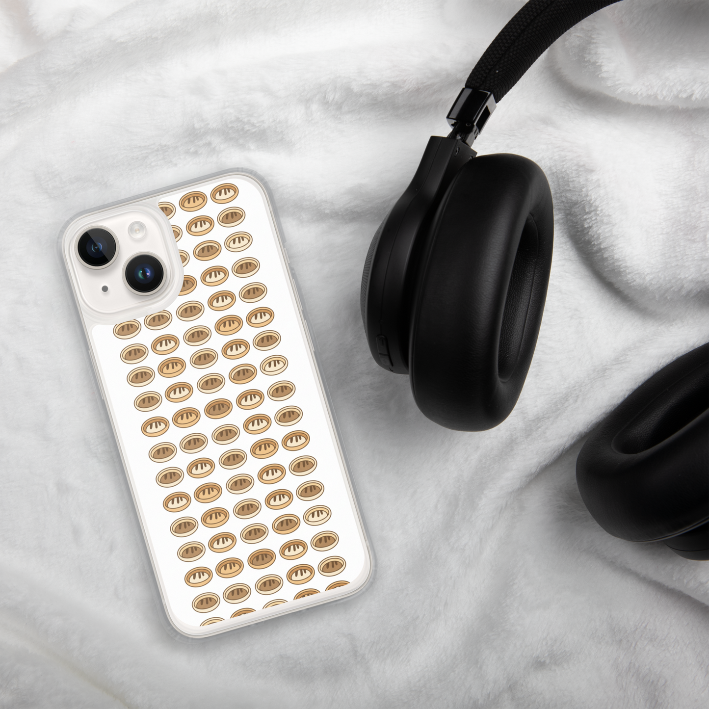 Proofing Basket Pattern Clear Case for iPhone® Bags & Accessories > Phone Cases ZomaModa