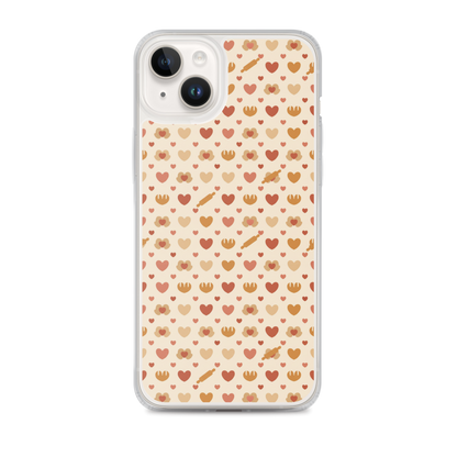 Tiny Hands Big Bakes Clear Case for iPhone® iPhone 14 Plus Bags & Accessories > Phone Cases ZomaModa