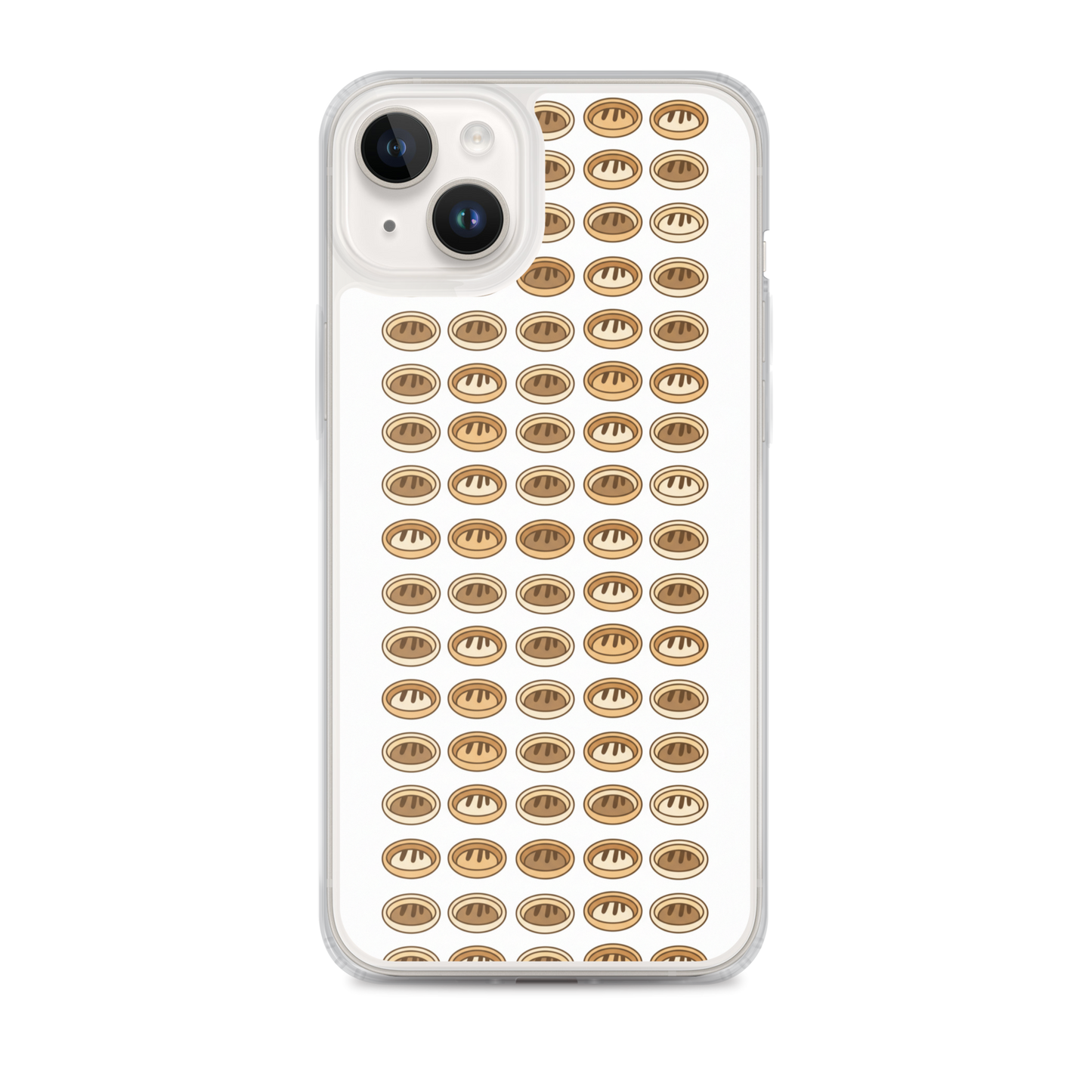 Proofing Basket Pattern Clear Case for iPhone® iPhone 14 Plus Bags & Accessories > Phone Cases ZomaModa