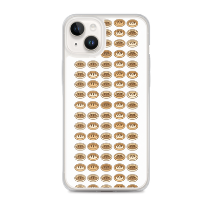 Proofing Basket Pattern Clear Case for iPhone® iPhone 14 Plus Bags & Accessories > Phone Cases ZomaModa