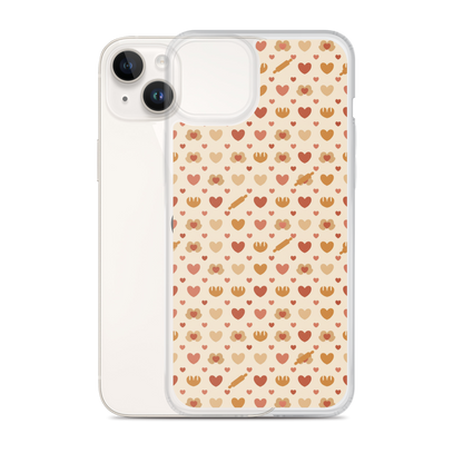 Tiny Hands Big Bakes Clear Case for iPhone® Bags & Accessories > Phone Cases ZomaModa