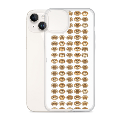 Proofing Basket Pattern Clear Case for iPhone® Bags & Accessories > Phone Cases ZomaModa