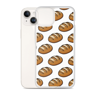 Floating Sourdough Loaves Pattern Clear Case for iPhone® Bags & Accessories > Phone Cases ZomaModa