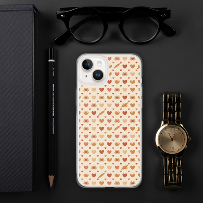 Tiny Hands Big Bakes Clear Case for iPhone® Bags & Accessories > Phone Cases ZomaModa