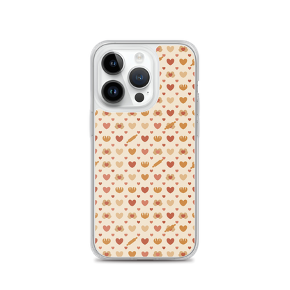 Tiny Hands Big Bakes Clear Case for iPhone® iPhone 14 Pro Bags & Accessories > Phone Cases ZomaModa
