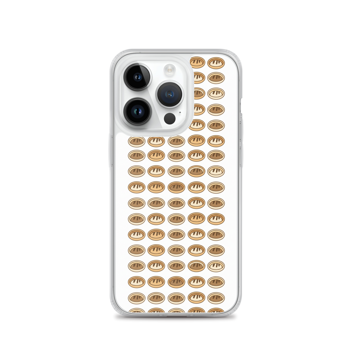 Proofing Basket Pattern Clear Case for iPhone® iPhone 14 Pro Bags & Accessories > Phone Cases ZomaModa