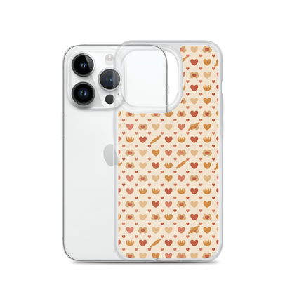 Tiny Hands Big Bakes Clear Case for iPhone® Bags & Accessories > Phone Cases ZomaModa