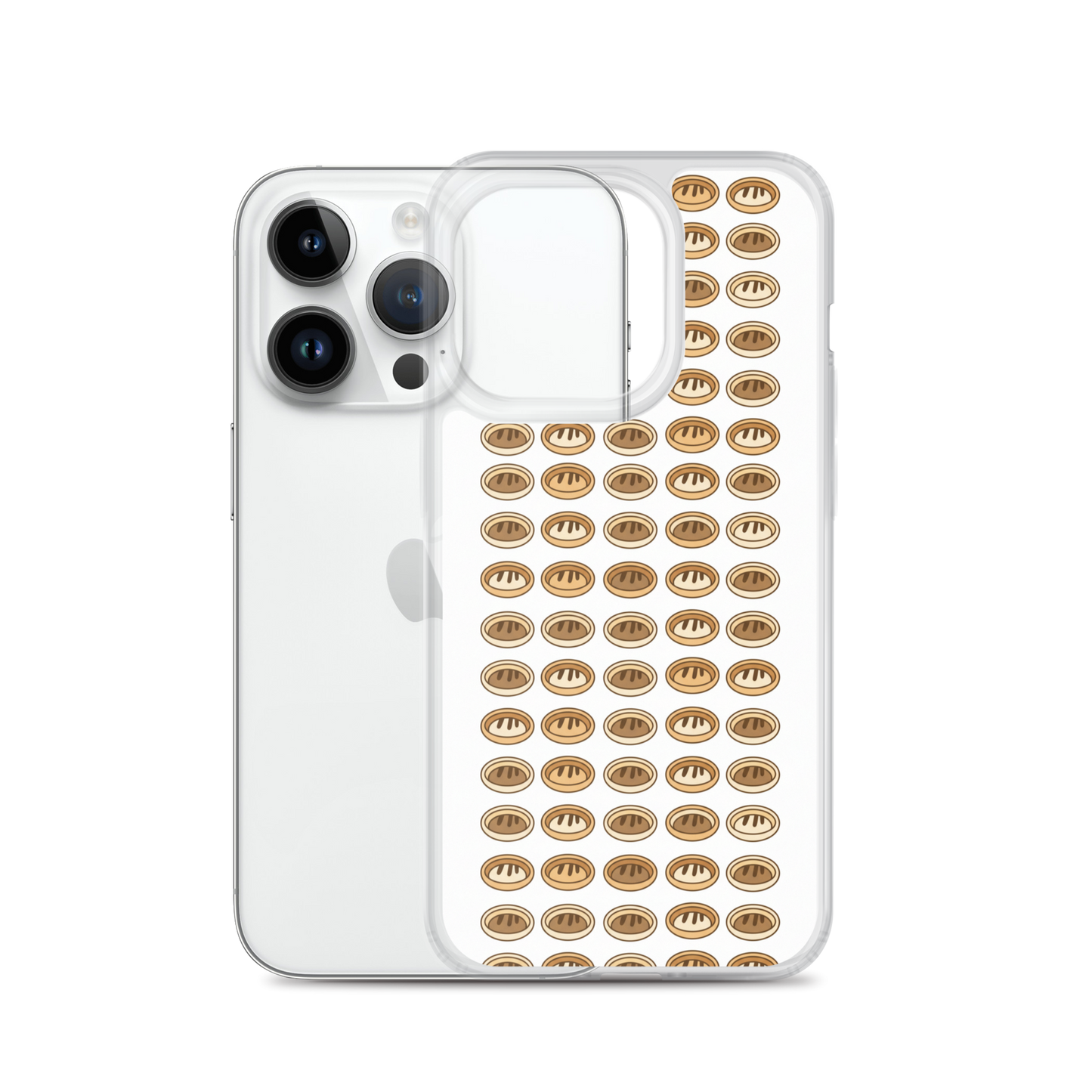 Proofing Basket Pattern Clear Case for iPhone® Bags & Accessories > Phone Cases ZomaModa