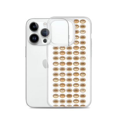 Proofing Basket Pattern Clear Case for iPhone® Bags & Accessories > Phone Cases ZomaModa