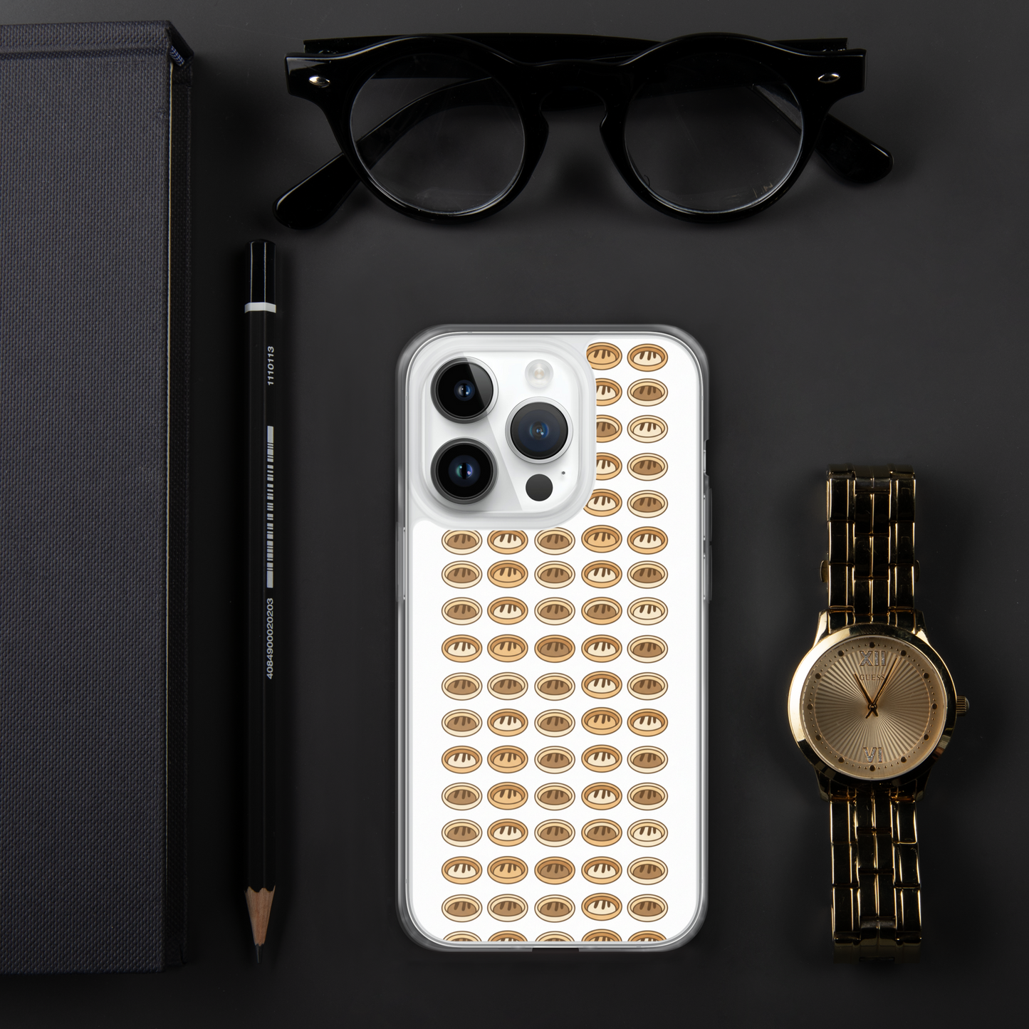 Proofing Basket Pattern Clear Case for iPhone® Bags & Accessories > Phone Cases ZomaModa