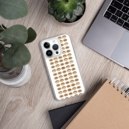 Proofing Basket Pattern Clear Case for iPhone® Bags & Accessories > Phone Cases ZomaModa