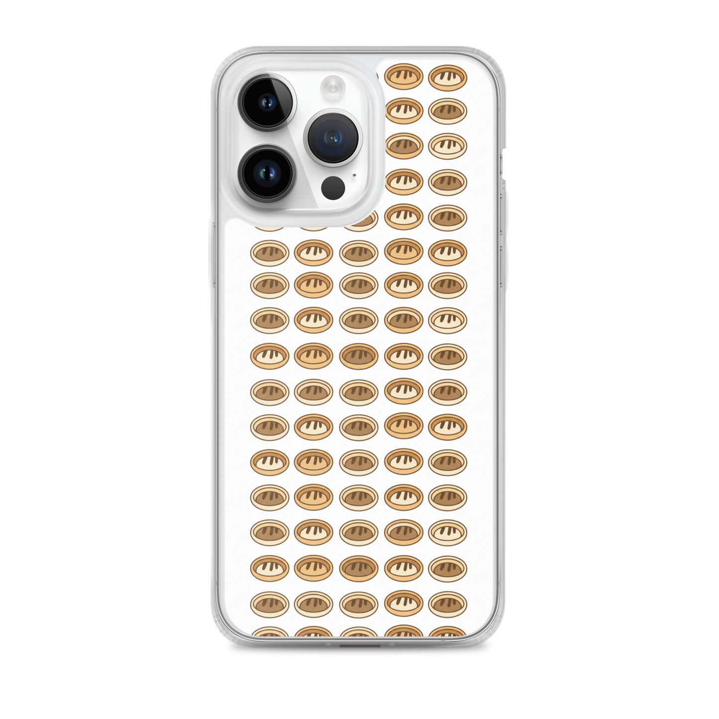 Proofing Basket Pattern Clear Case for iPhone® iPhone 14 Pro Max Bags & Accessories > Phone Cases ZomaModa