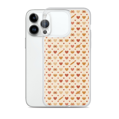 Tiny Hands Big Bakes Clear Case for iPhone® Bags & Accessories > Phone Cases ZomaModa