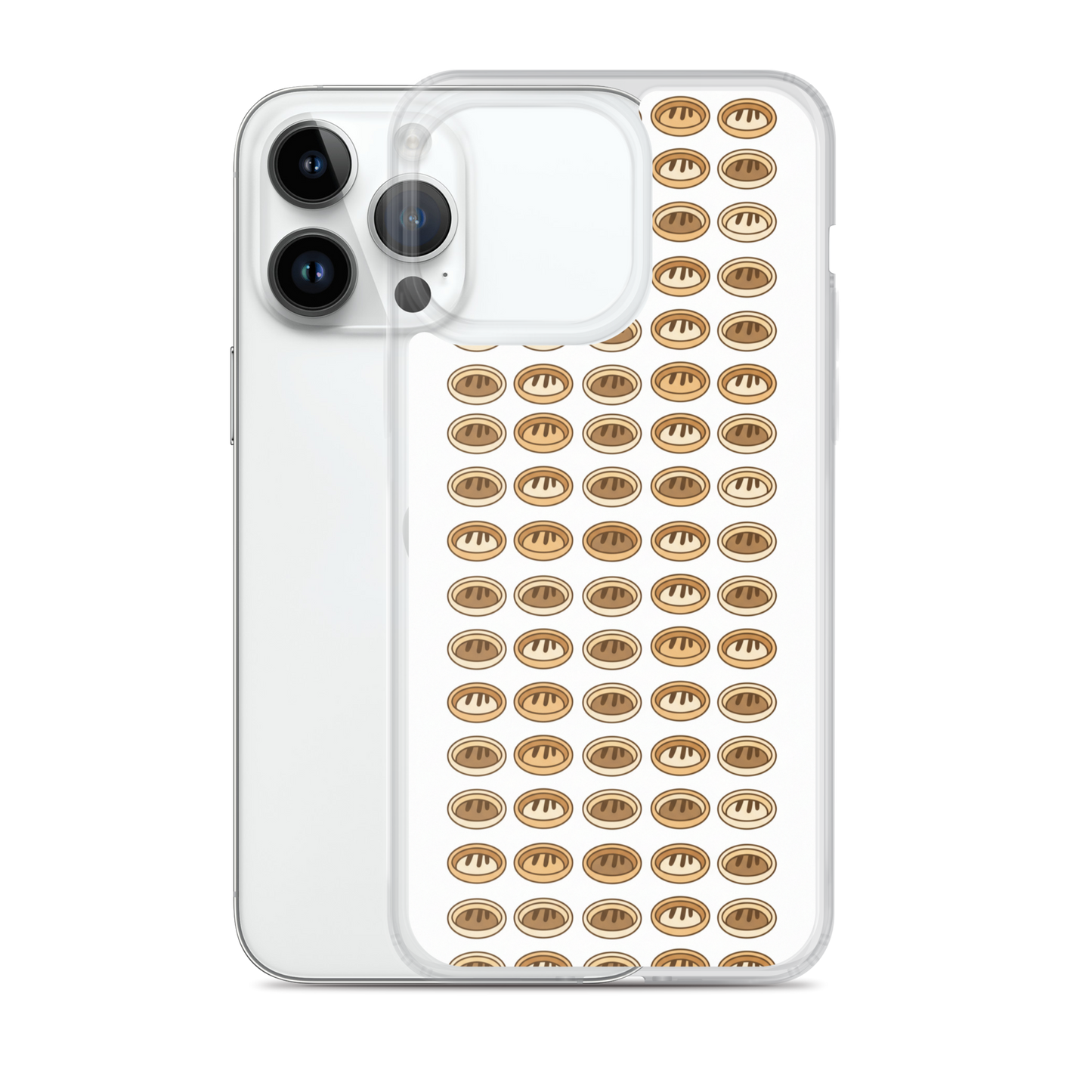 Proofing Basket Pattern Clear Case for iPhone® Bags & Accessories > Phone Cases ZomaModa