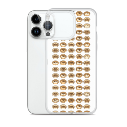 Proofing Basket Pattern Clear Case for iPhone® Bags & Accessories > Phone Cases ZomaModa