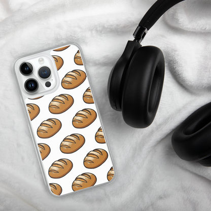 Floating Sourdough Loaves Pattern Clear Case for iPhone® Bags & Accessories > Phone Cases ZomaModa