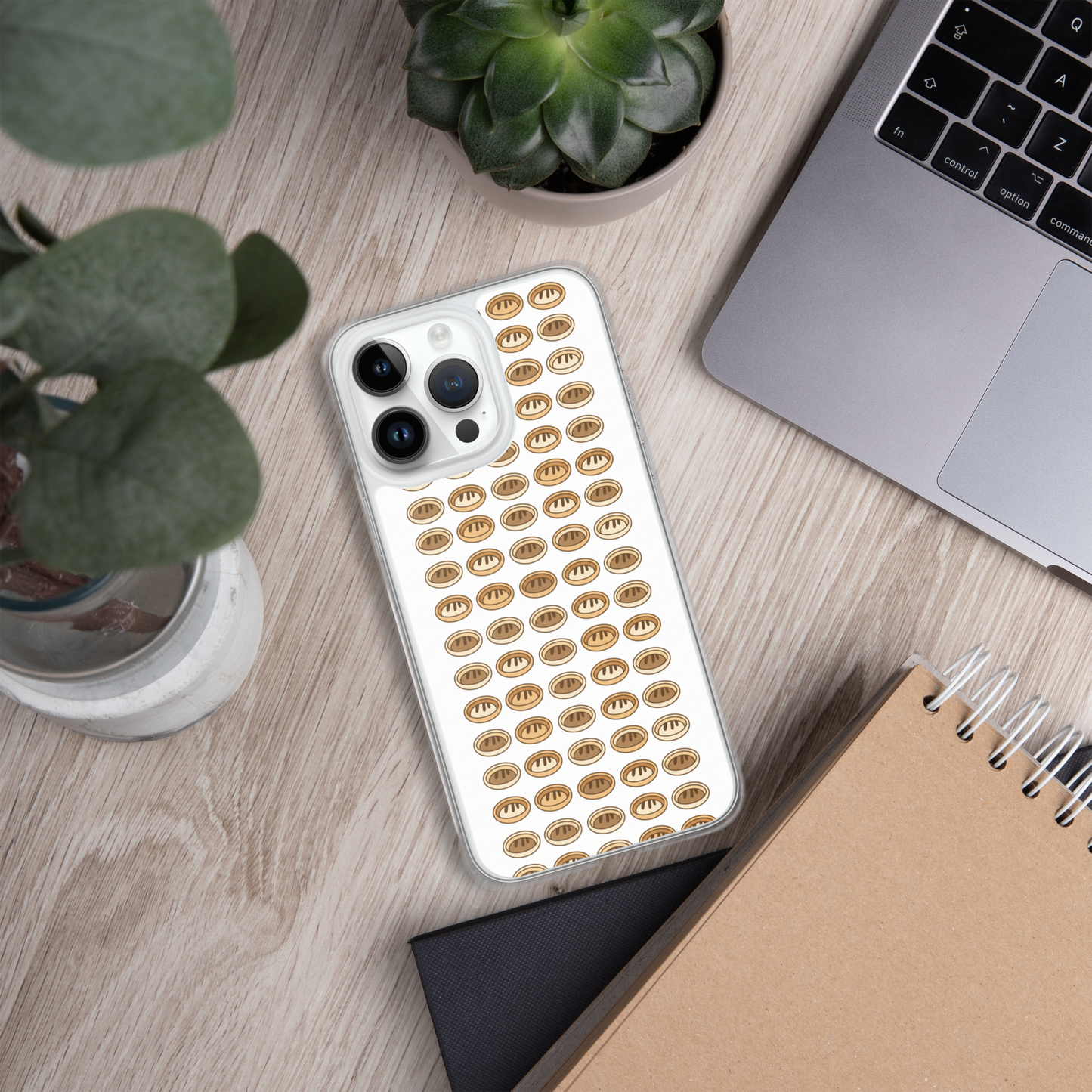 Proofing Basket Pattern Clear Case for iPhone® Bags & Accessories > Phone Cases ZomaModa