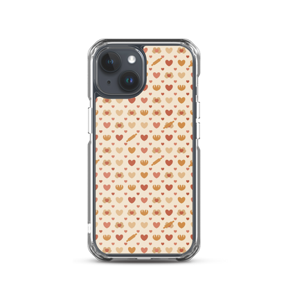 Tiny Hands Big Bakes Clear Case for iPhone® iPhone 15 Bags & Accessories > Phone Cases ZomaModa