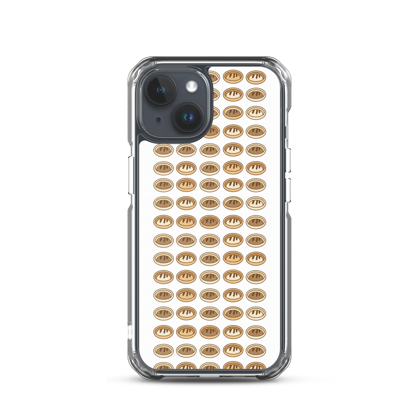 Proofing Basket Pattern Clear Case for iPhone® iPhone 15 Bags & Accessories > Phone Cases ZomaModa